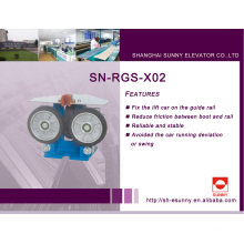 Zapato de guía de rodillo para el elevador (SN-RGS-X02)